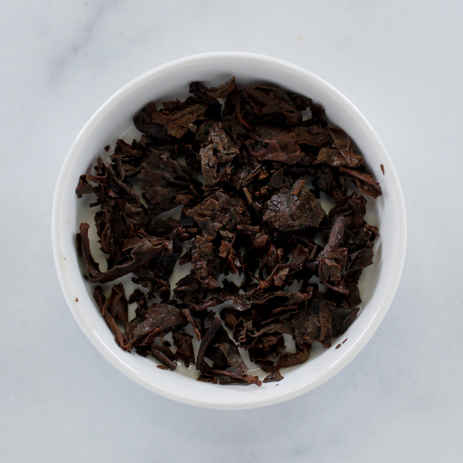 Yi Chang Hao Tuocha - spent leaves
