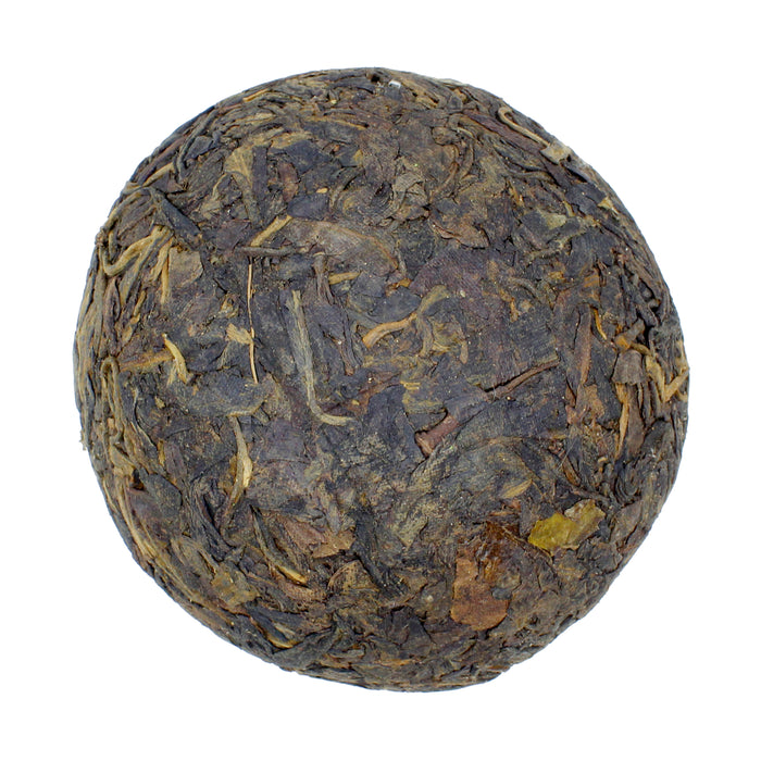 Yi Chang Hao Tuocha - top - unwrapped