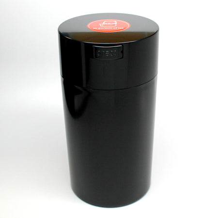 Black Storage Canister