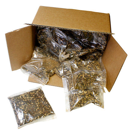 Classic Chai packets opened