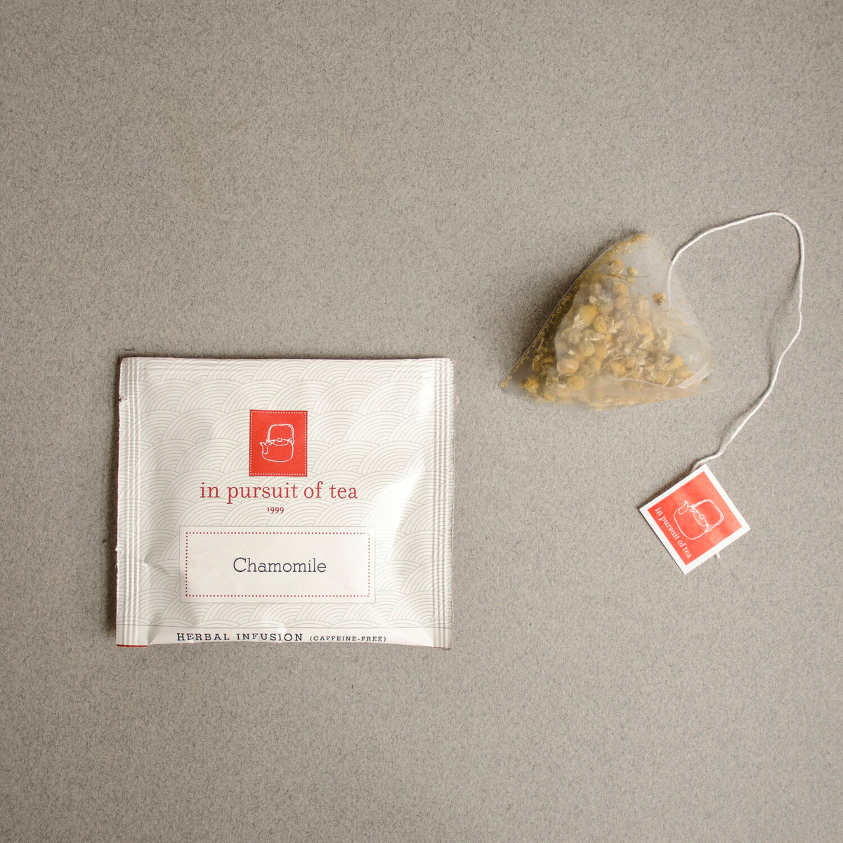 Chamomile Teabags envelope