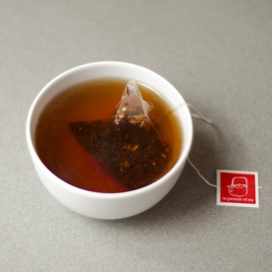 Classic Chai Teabags brewing