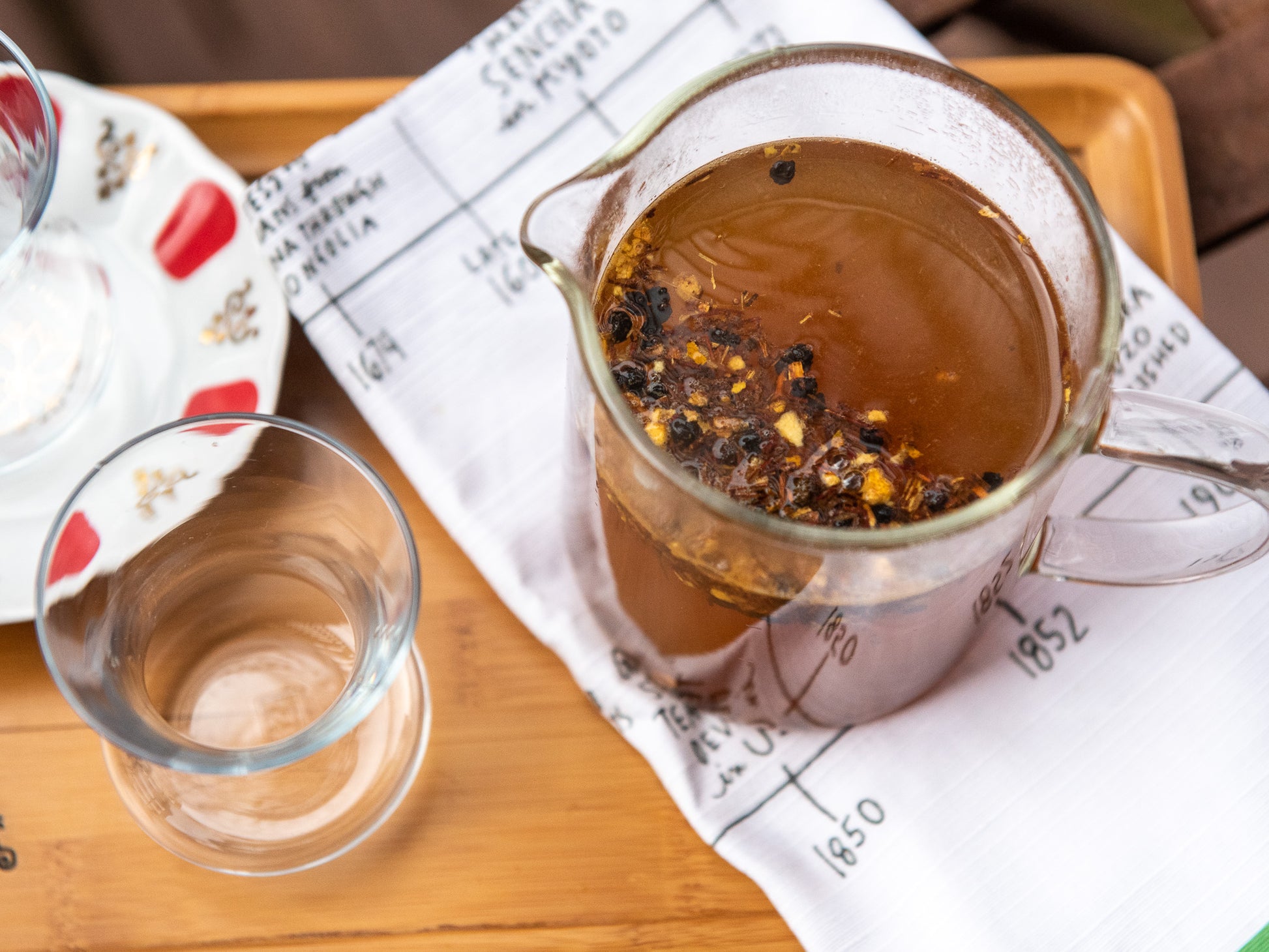 Golden chai caffeine free herbal tea
