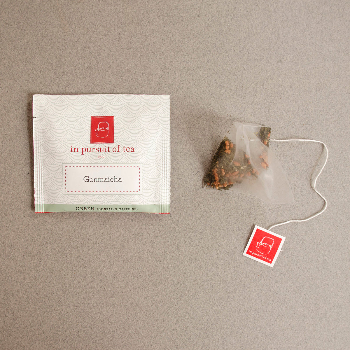 Genmaicha Teabags envelope
