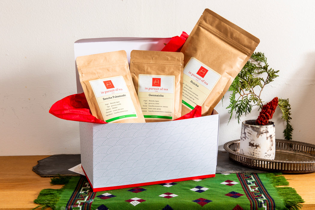 Green Teas of Japan Gift Set