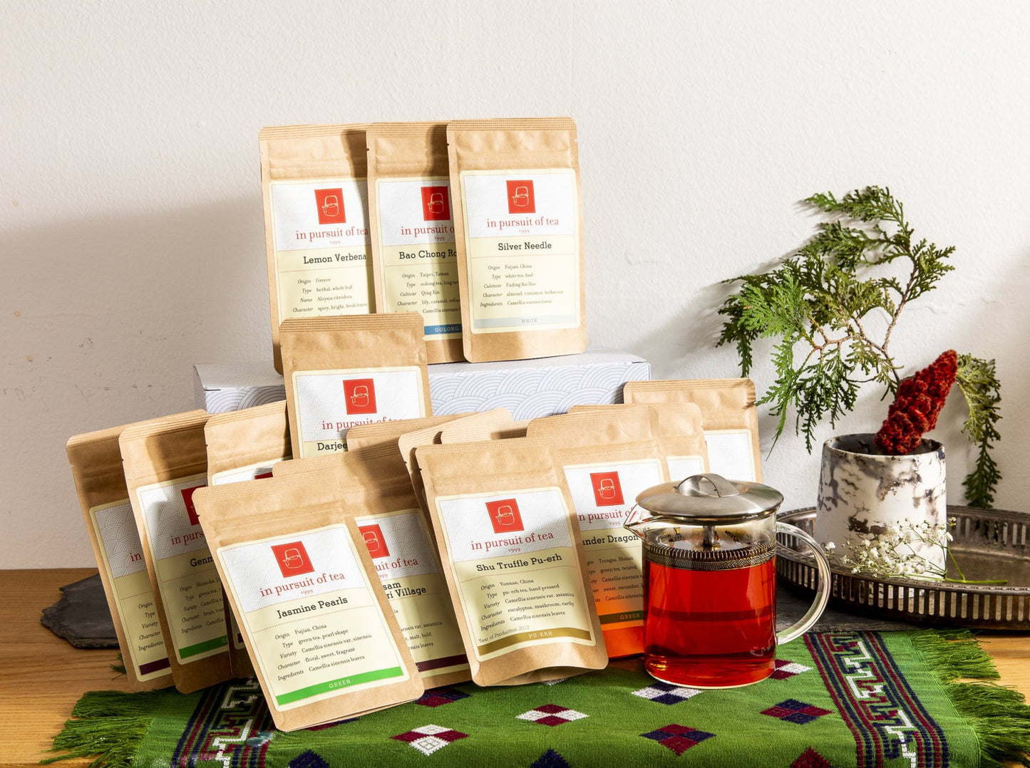 Tea Tasters Delight Gift Set