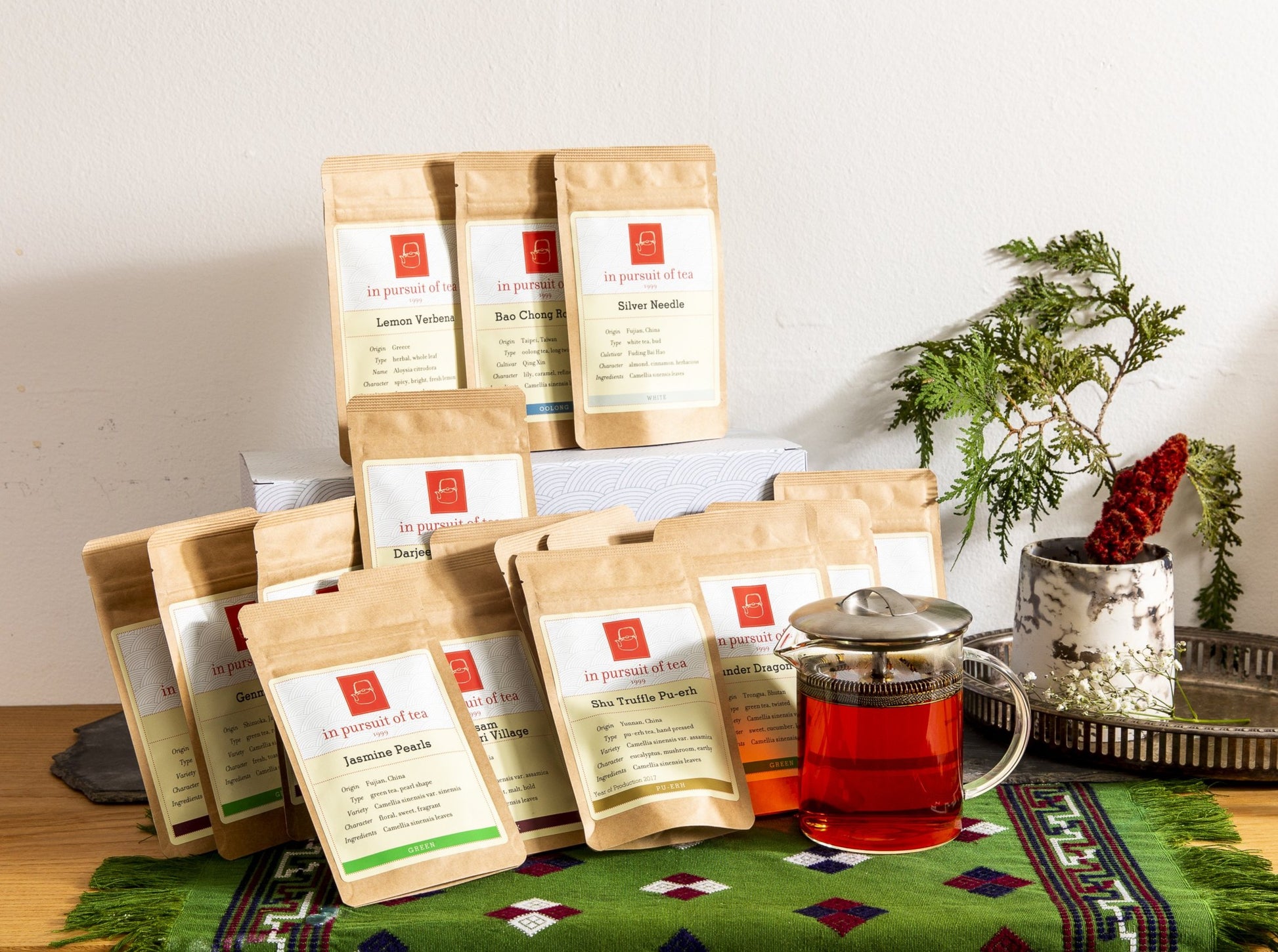 Tea Tasters Delight Gift Set