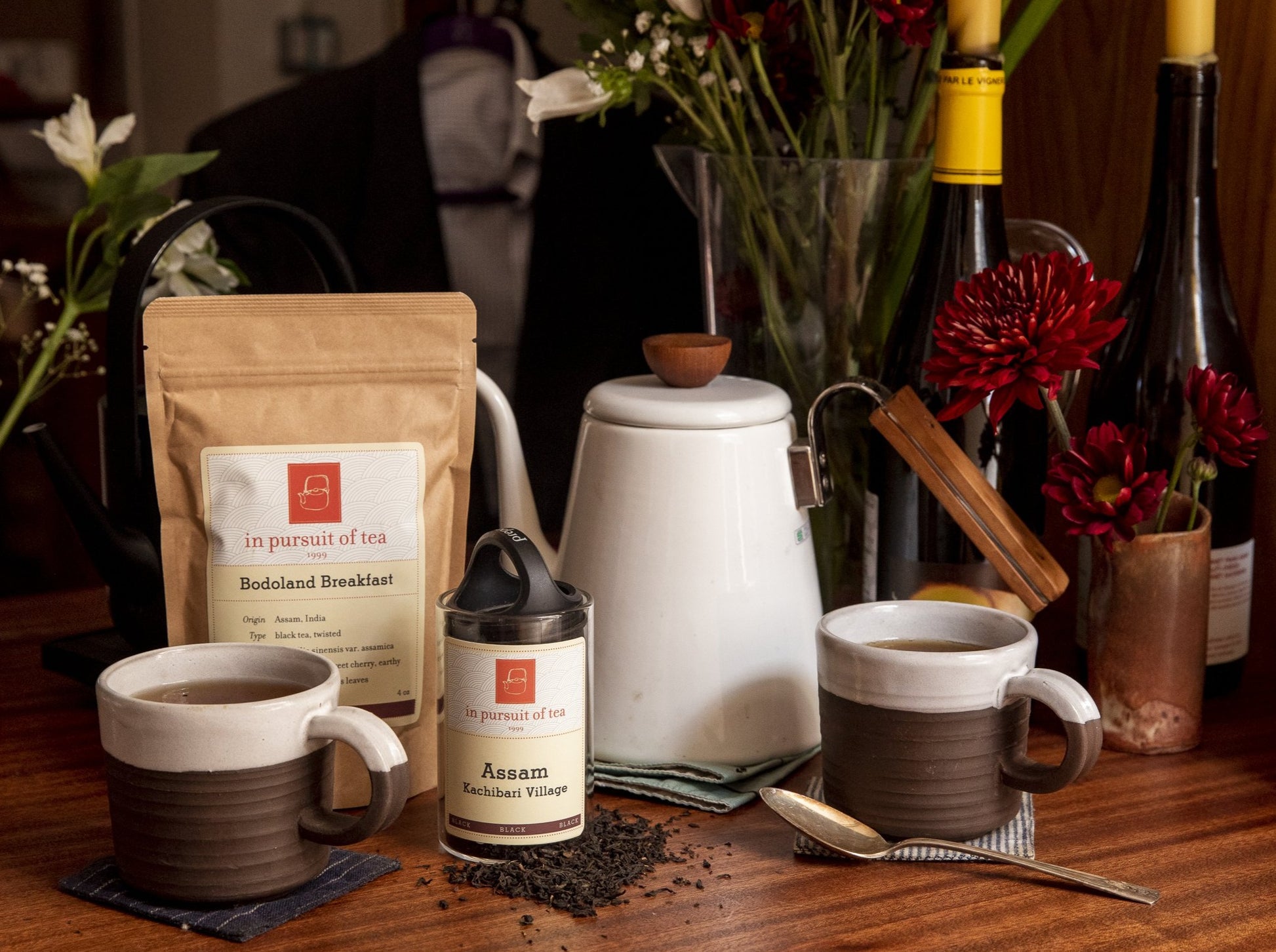 Two-Tea Tasting Set