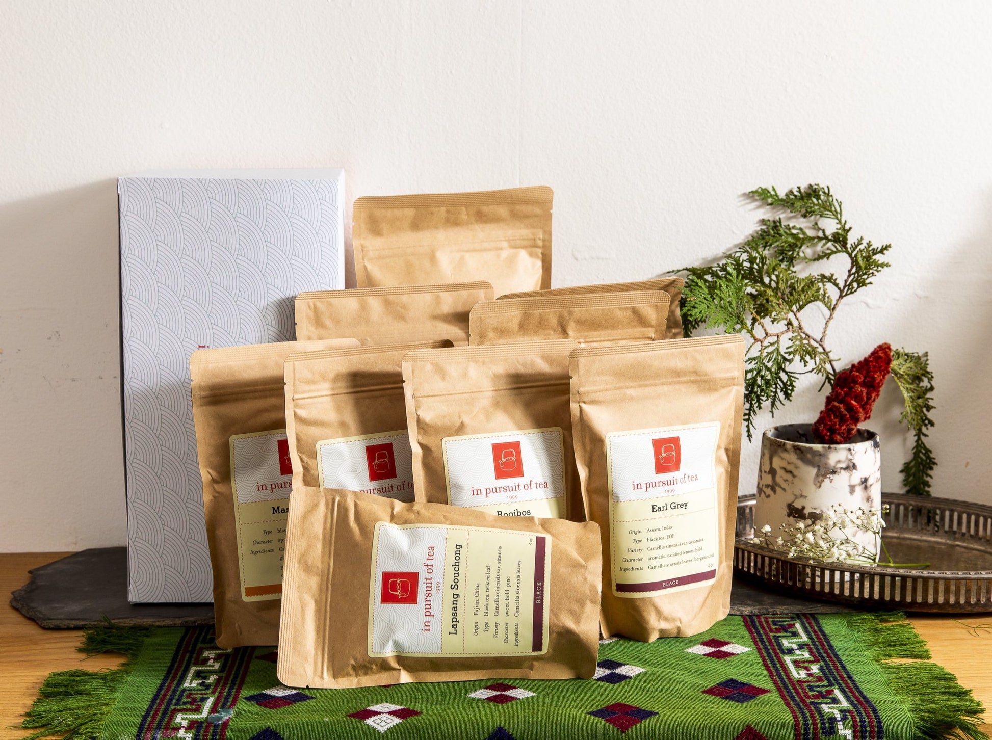 Two-Tea Tasting Set