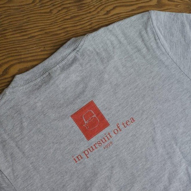 In Pursuit of Tea Shirt back