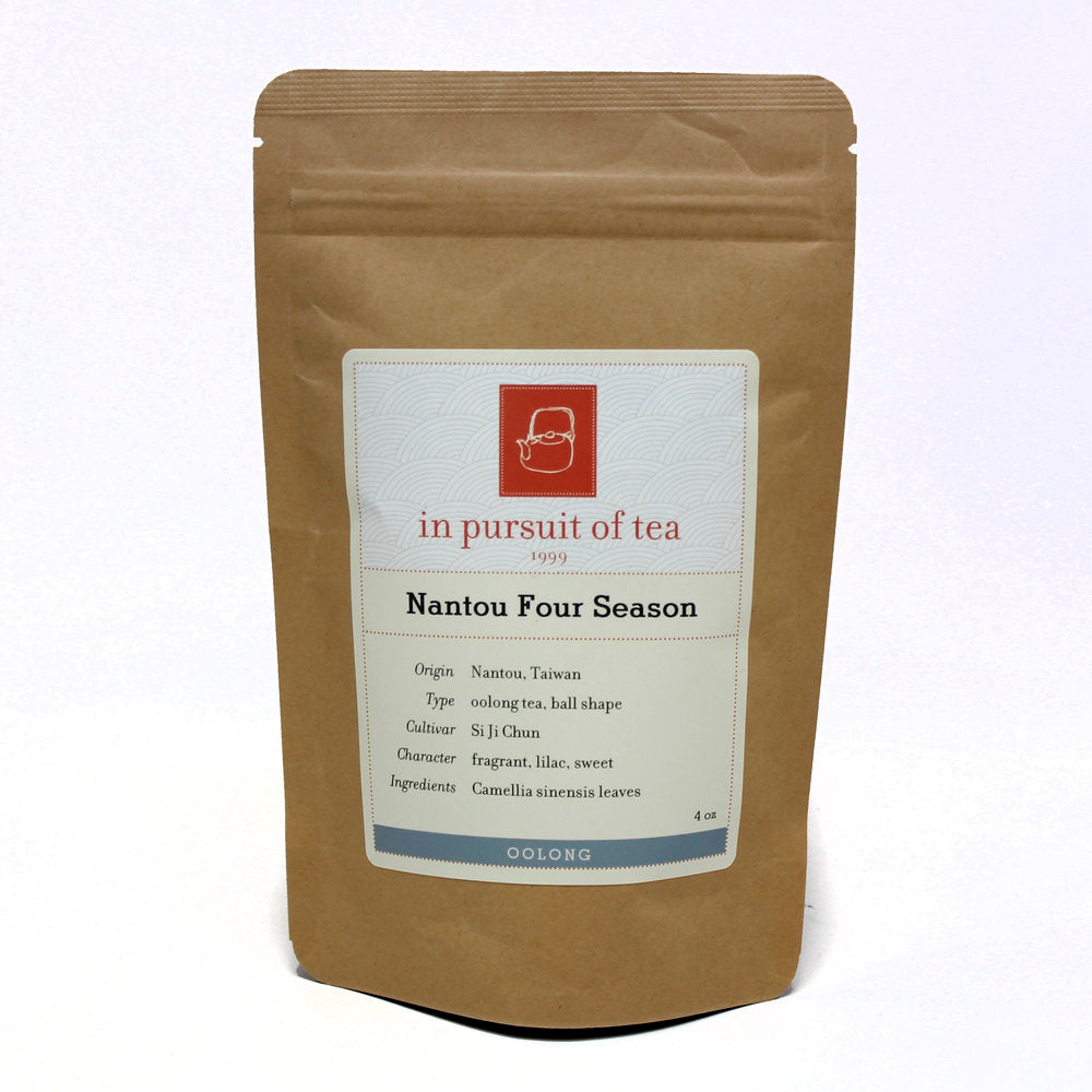 Nantou Four Seasons Oolong Tea retail bag