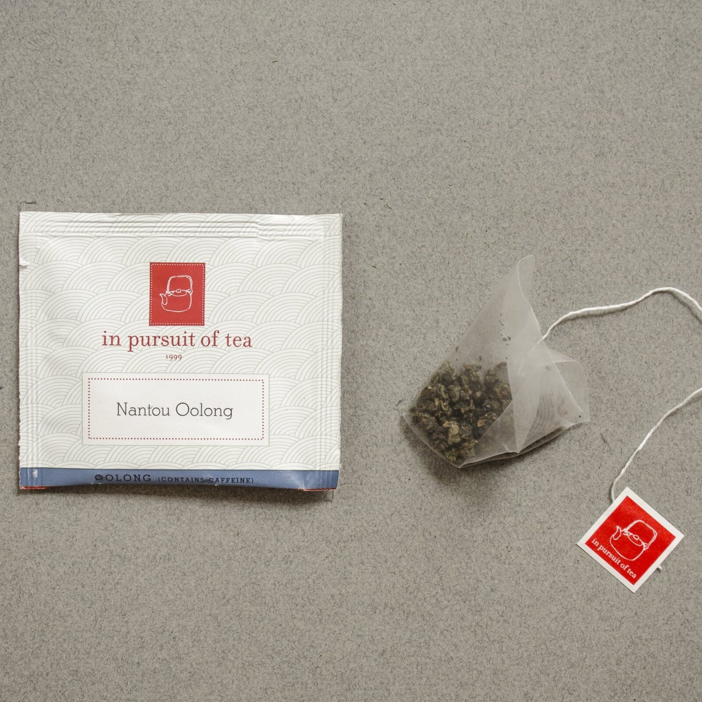 Nantou Four Seasons Teabags envelope