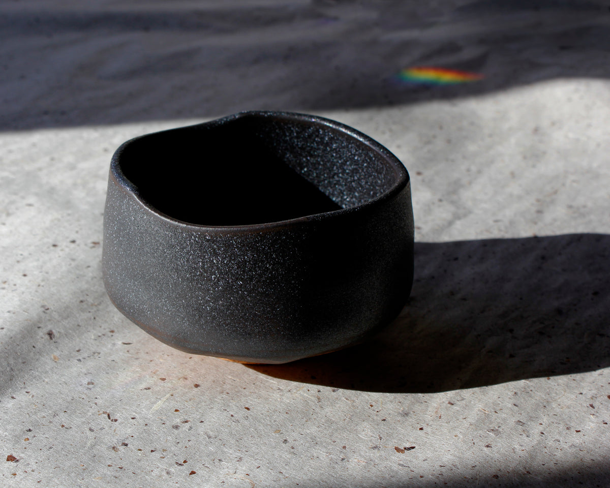 Black Chawan - Matcha Bowl