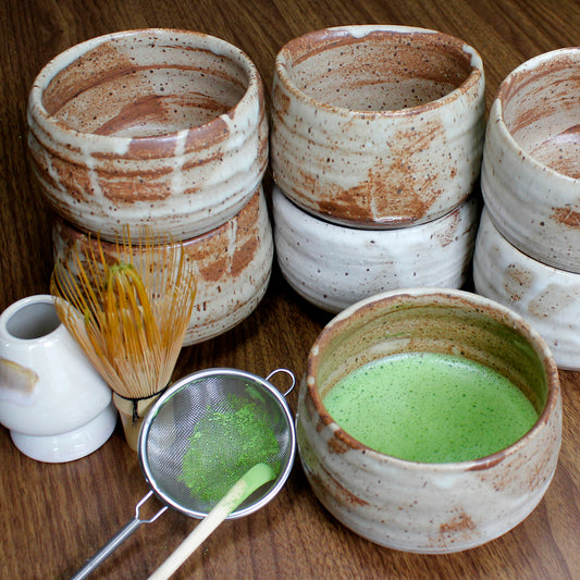 Earth & Salt Ceramic Handmade Matcha Bowl - Chawan