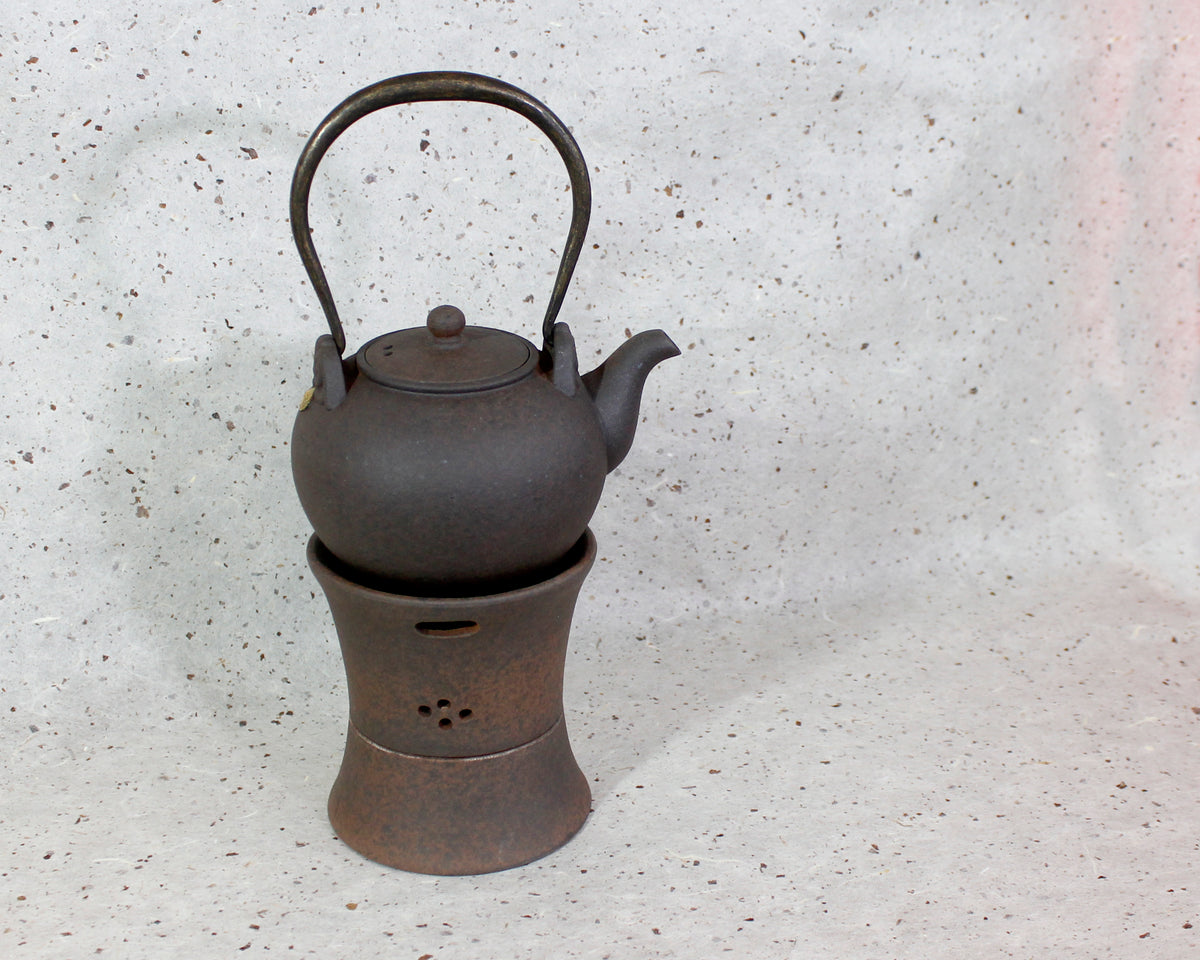 Clay Tea Kettle and Brazier