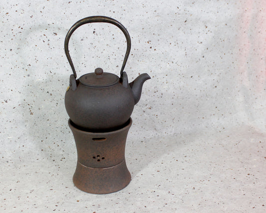 Clay Tea Kettle and Brazier