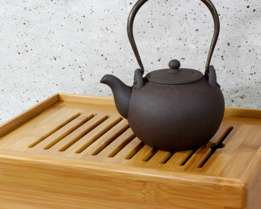 Clay Tea Kettle and Brazier