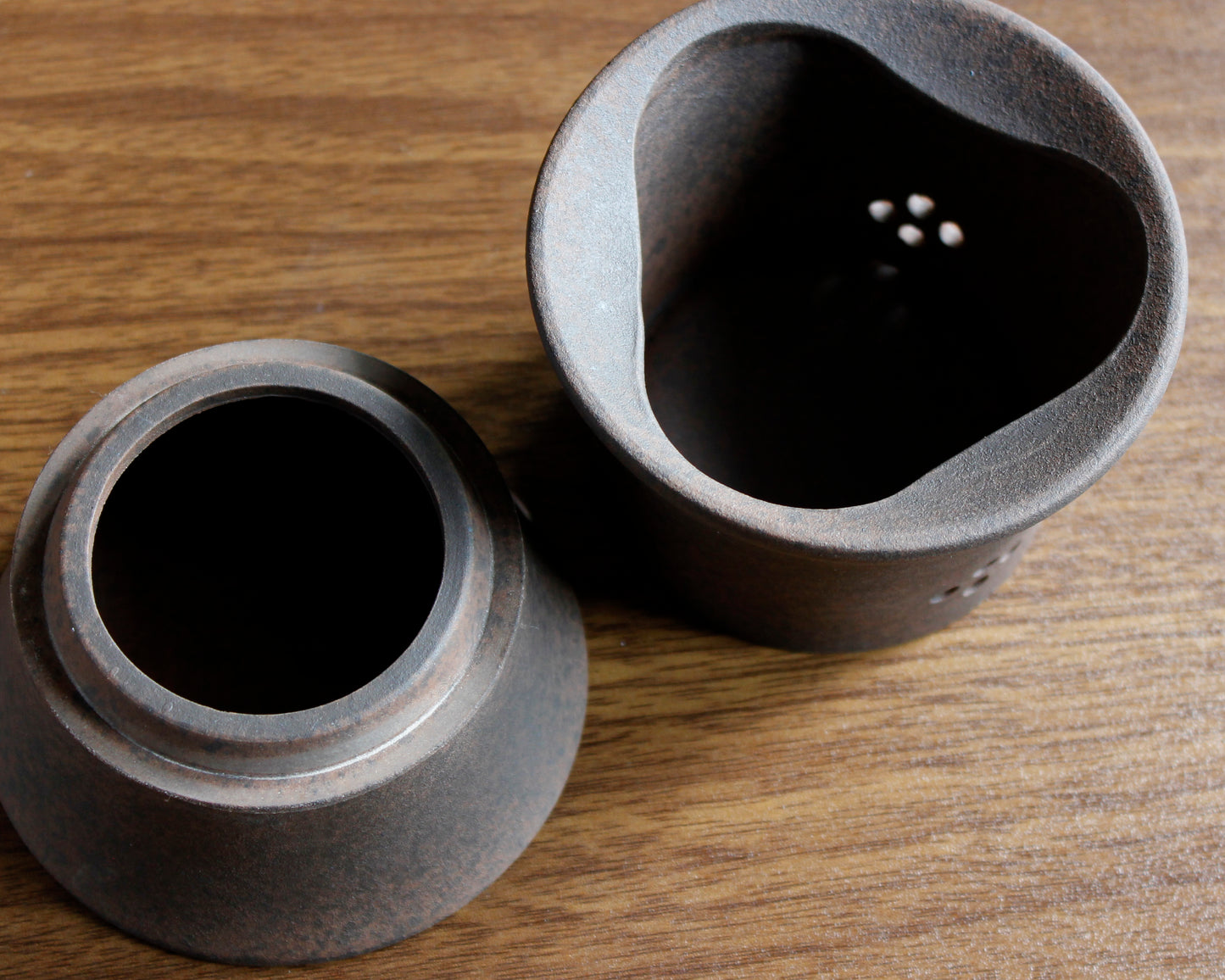 Clay Tea Kettle and Brazier