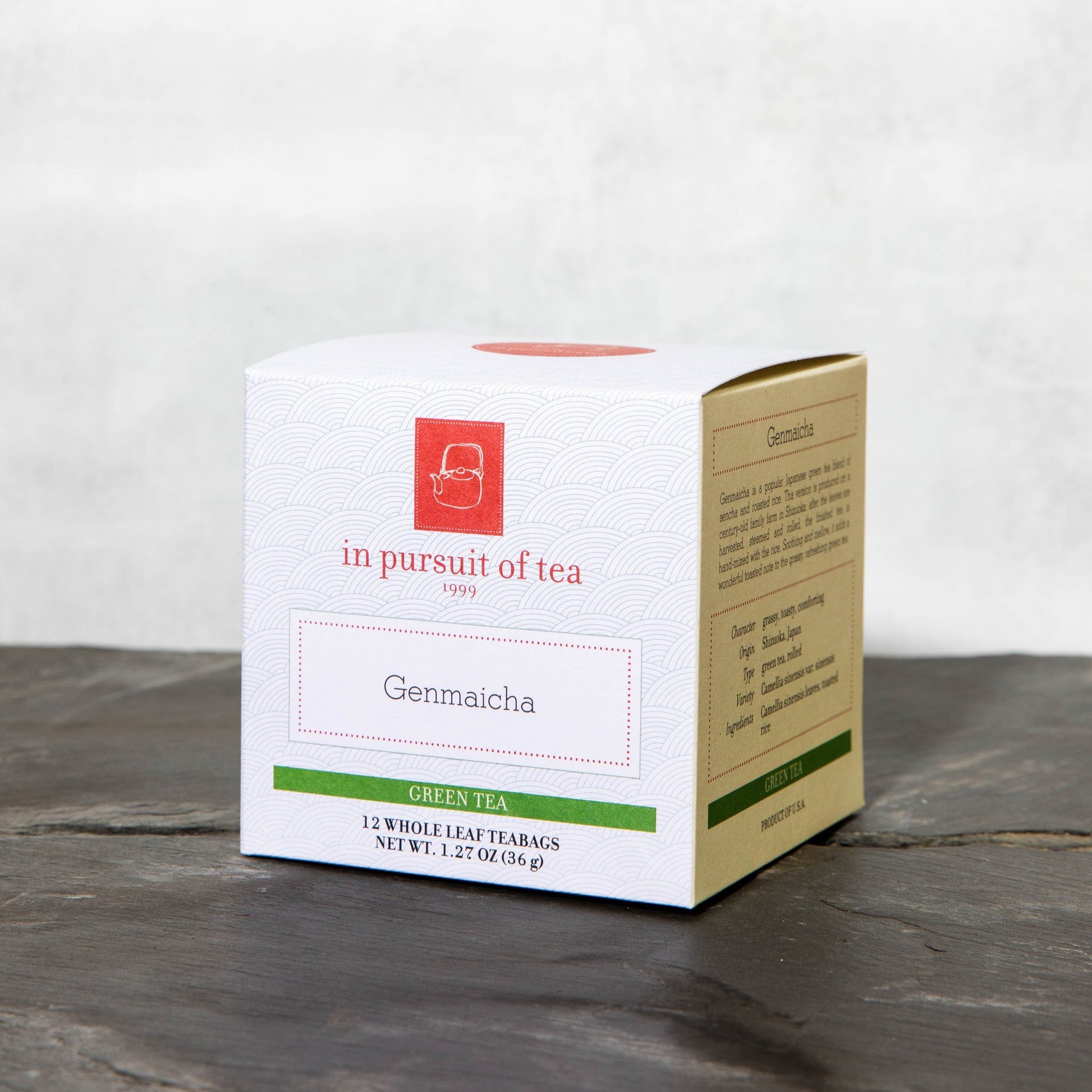 genmaicha teabags
