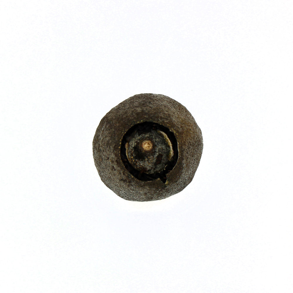 Green Tangerine Pu-erh Tea - unwrapped