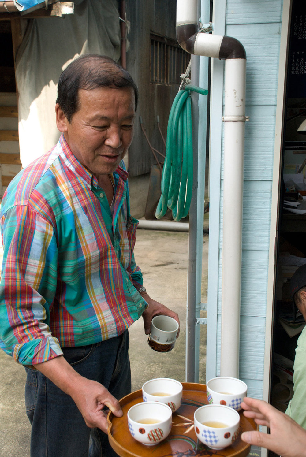 Hojicha Green Tea producer