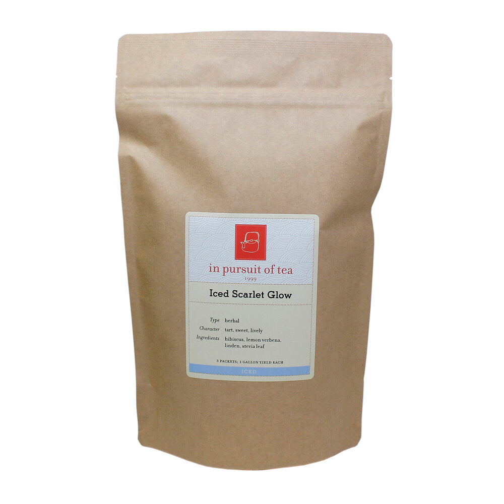 Iced Tea Packets retail bag front