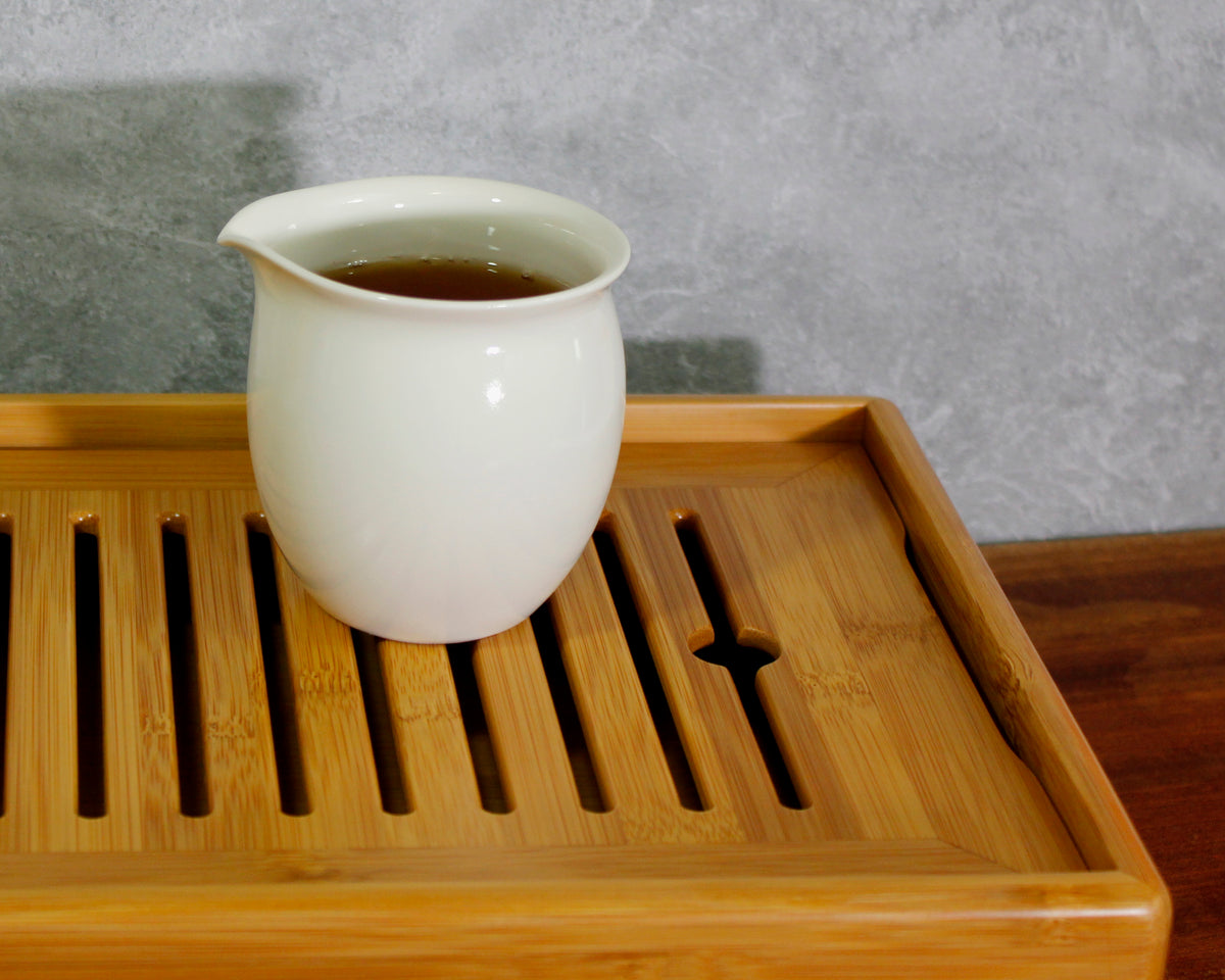 Large Bamboo Tea Tray