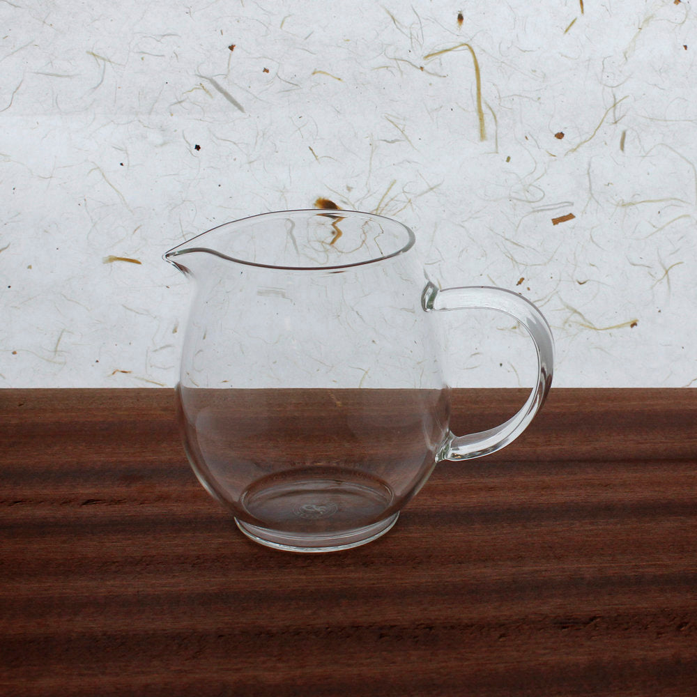 Large Glass Sharing Pitcher (12 oz) I