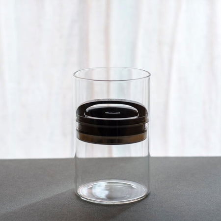Airtight Glass Tea Canister Large