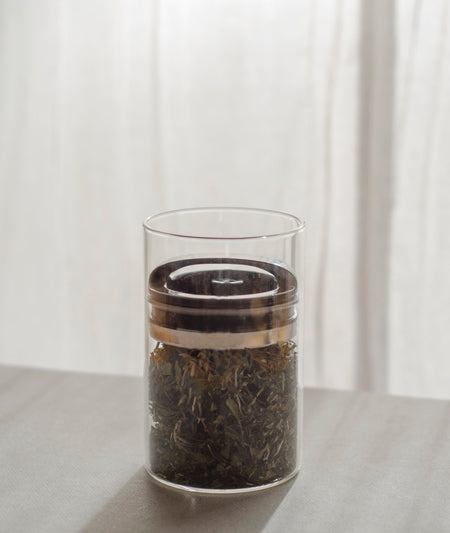 Airtight Glass Tea Canister Atmospheric
