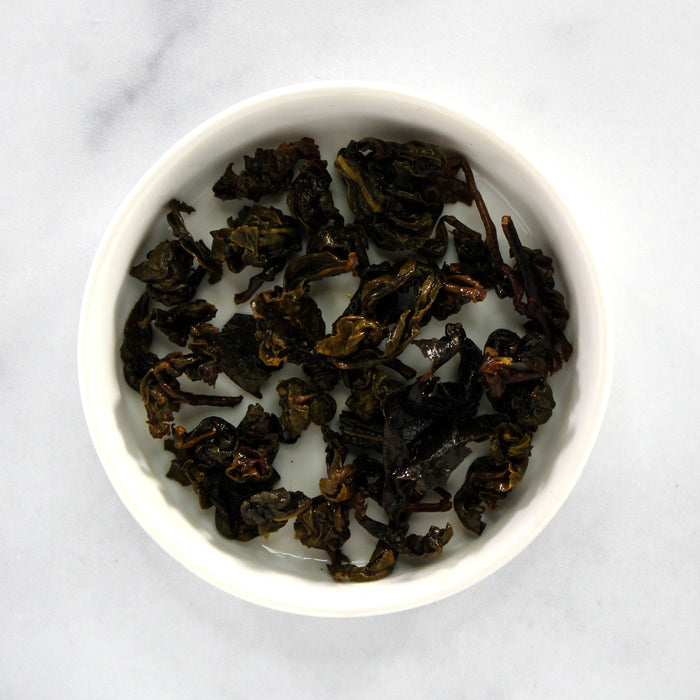 Nantou amber oolong tea