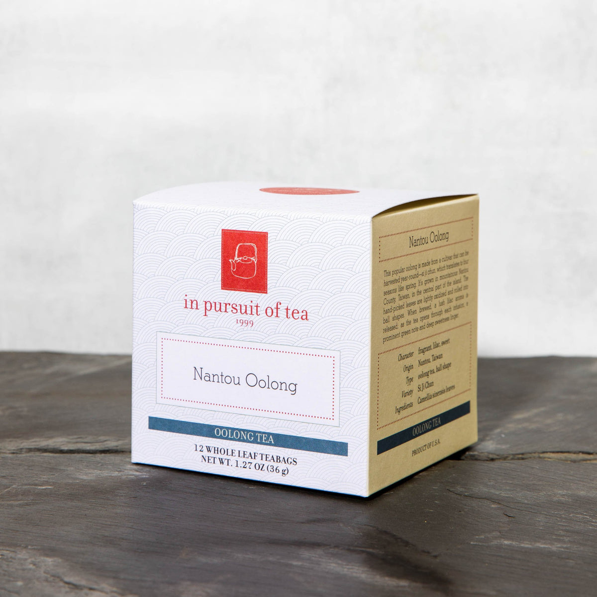 nantou oolong teabags