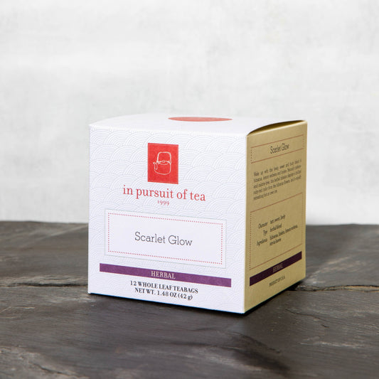 Scarlet Glow Caffeine Free Herbal Teabags
