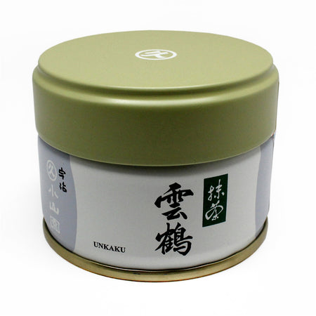 Unkaku Thick Tea Grade packaging